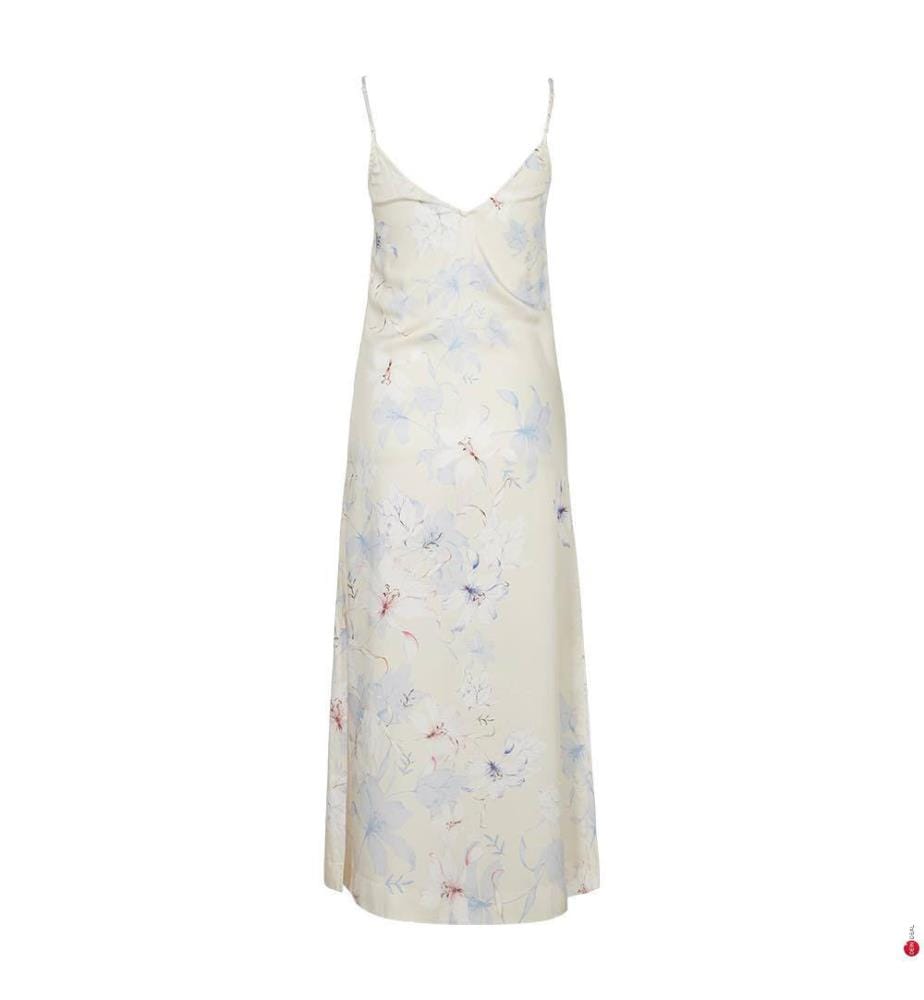 Kleid mit Blumendruck - Putty