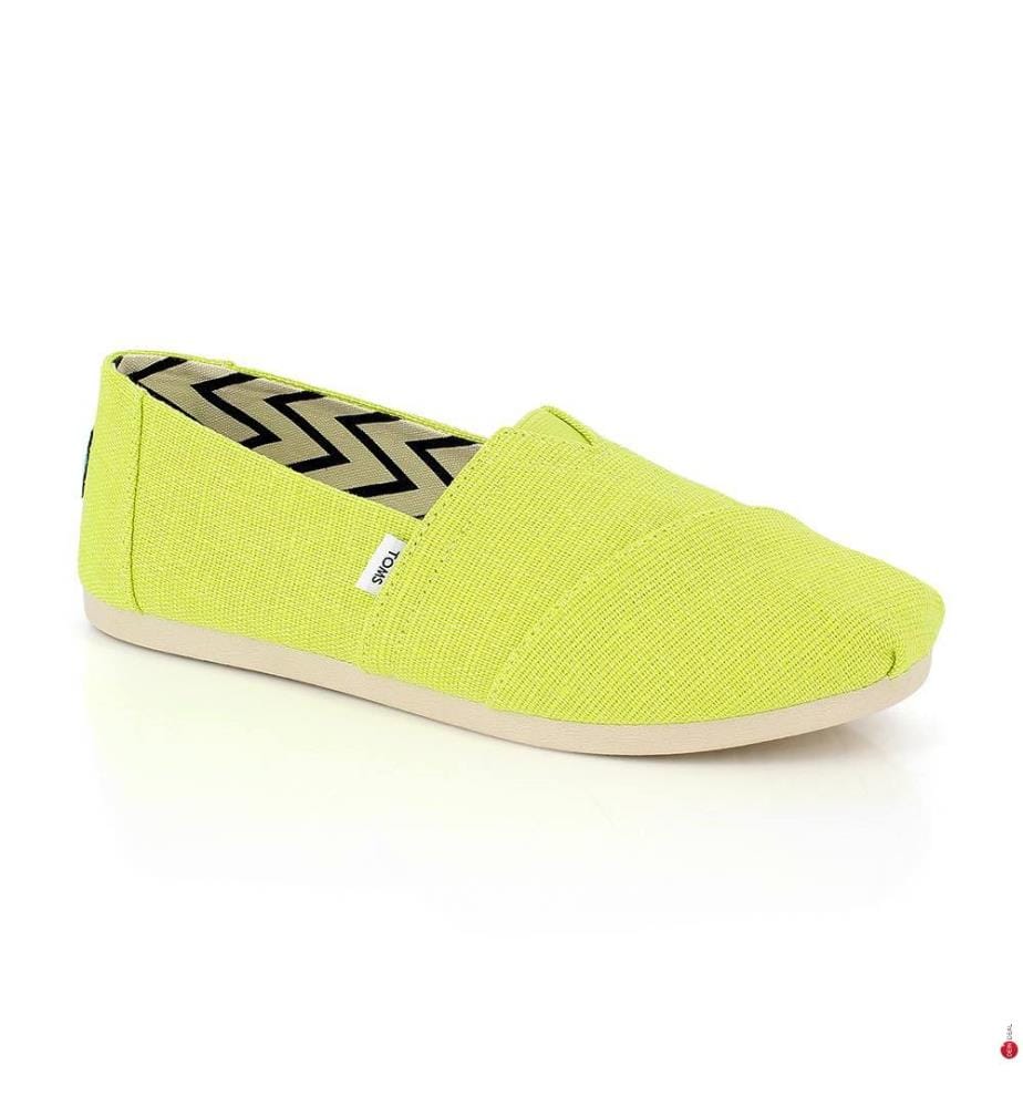 Alpargat Classic Espadrilles - Lime