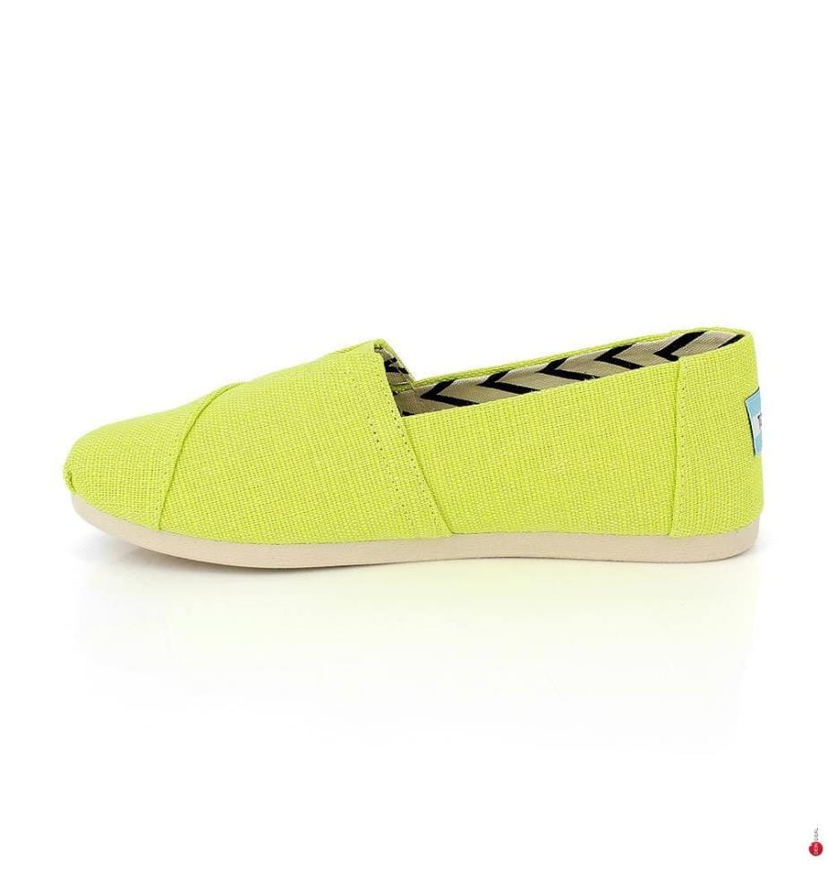 Alpargat Classic Espadrilles - Lime