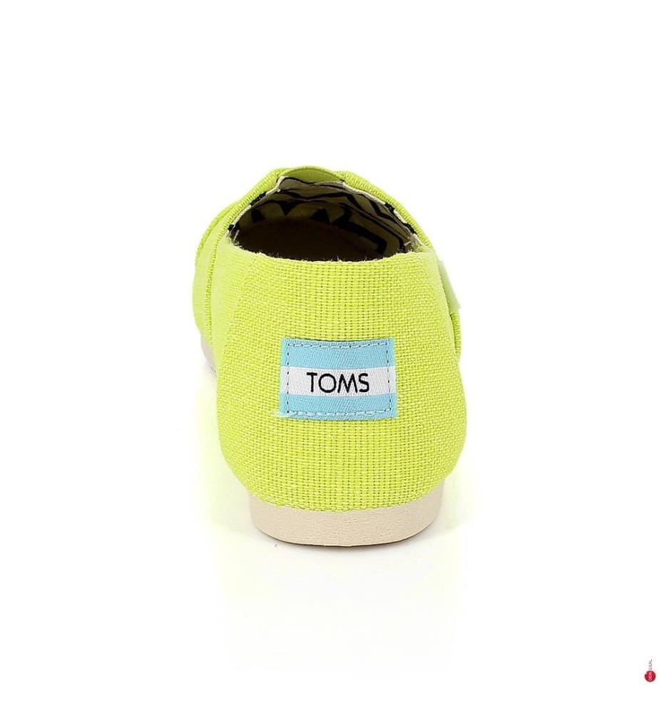 Alpargat Classic Espadrilles - Lime