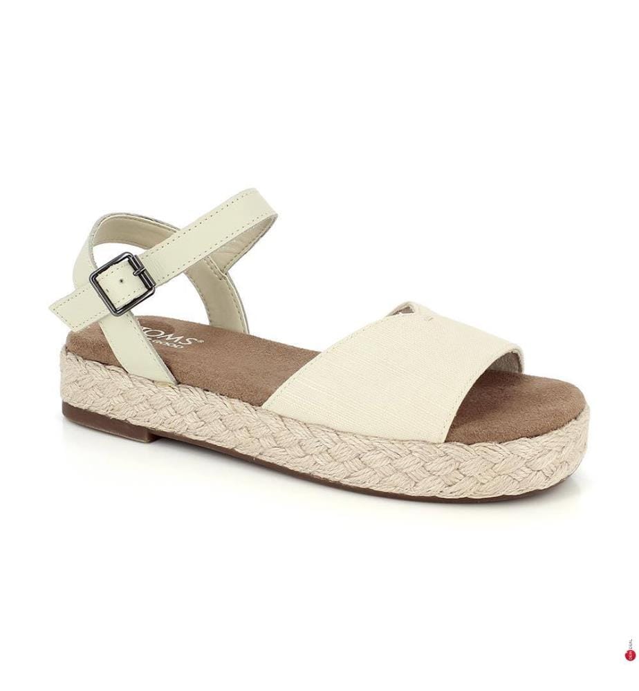 Sandalen Abby Slubby Woven - Leather Natural