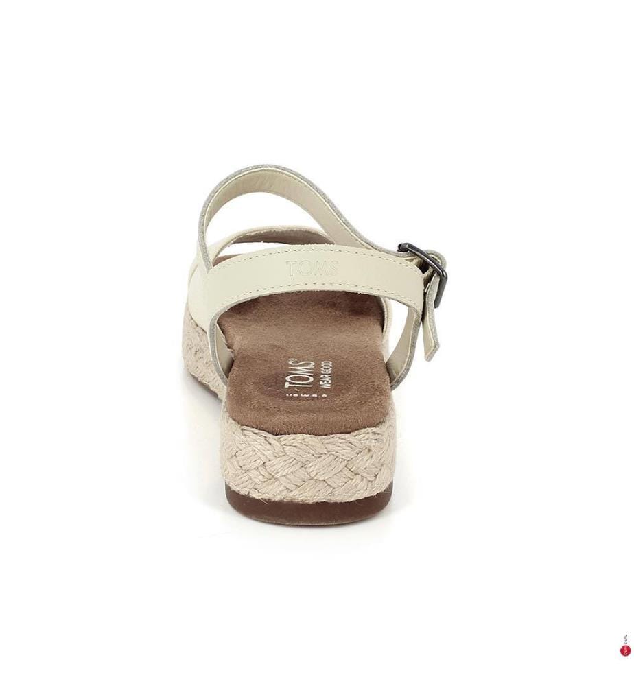 Sandalen Abby Slubby Woven - Leather Natural