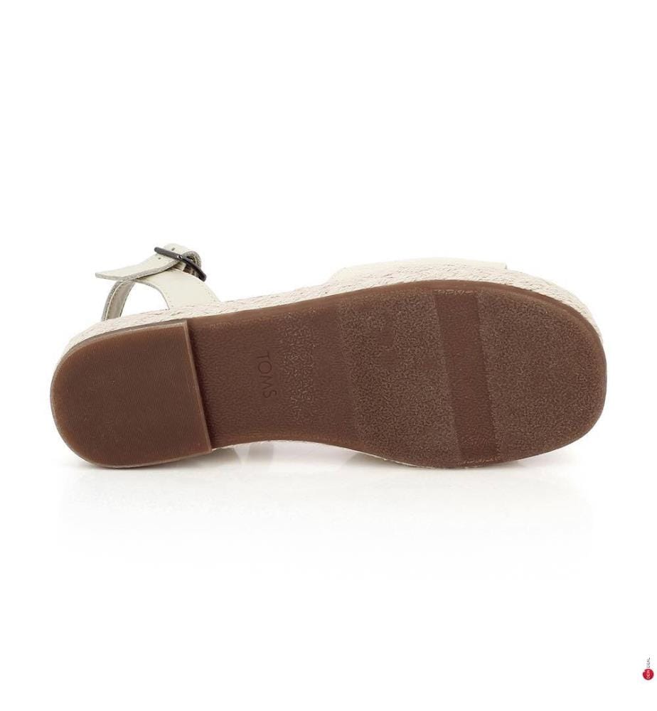 Sandalen Abby Slubby Woven - Leather Natural