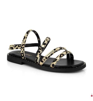 Corabel Sandalen - Leopard
