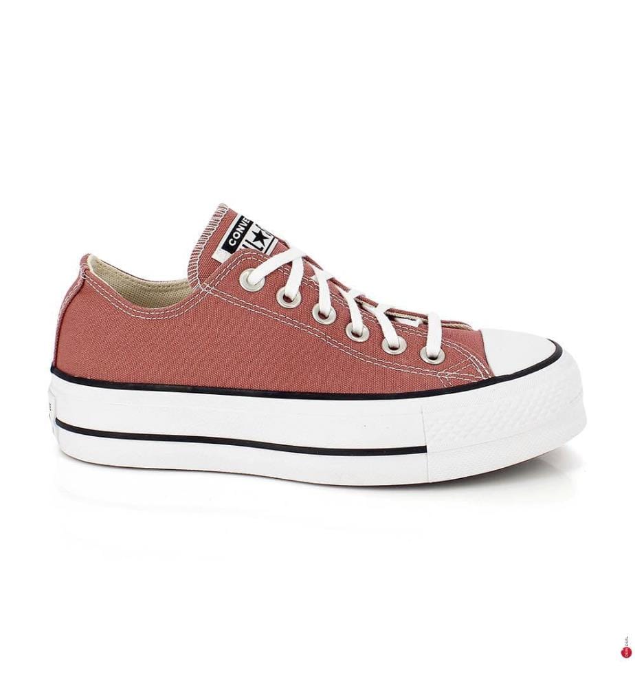 Chuck Taylor All Star Lift Plattform Canvas Turnschuhe - Altrosa