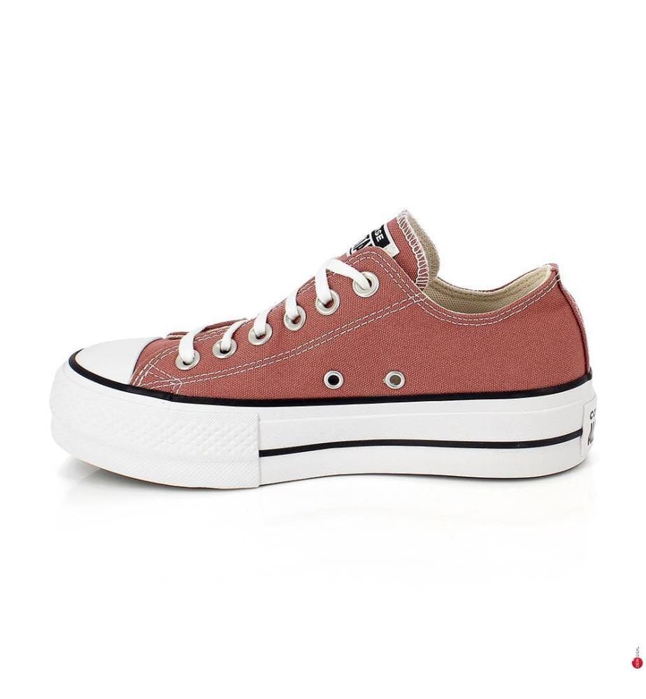 Chuck Taylor All Star Lift Plattform Canvas Turnschuhe - Altrosa