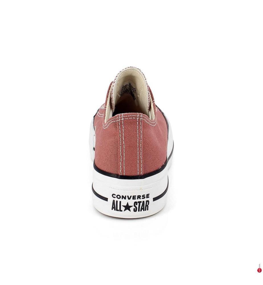 Chuck Taylor All Star Lift Plattform Canvas Turnschuhe - Altrosa