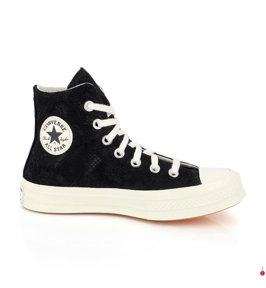 Chuck 70 Lace Turnschuhe - Schwarz