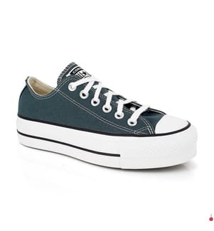 Chuck Taylor All Star Plateau Turnschuhe