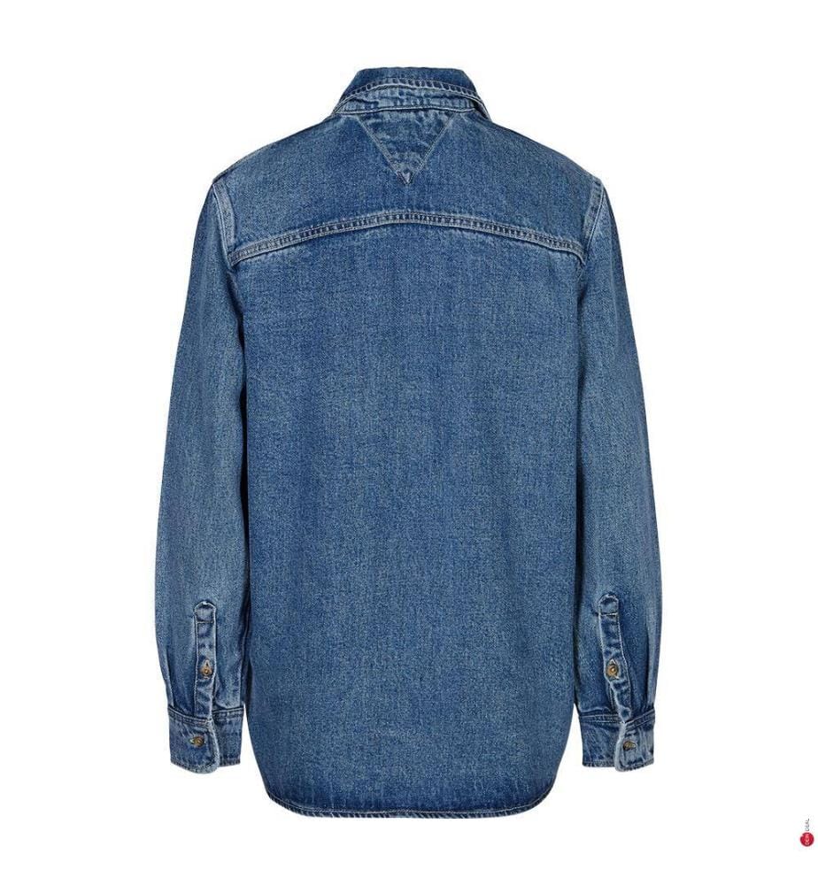 Jeanshemd Regular Fit - Denim