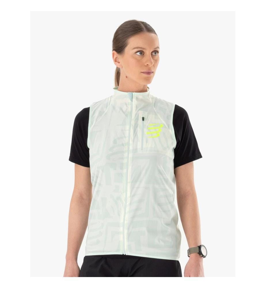 Gilet - Sugar & Ice Print