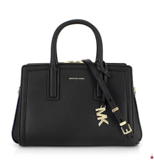 Leila Small Handtasche - Schwarz