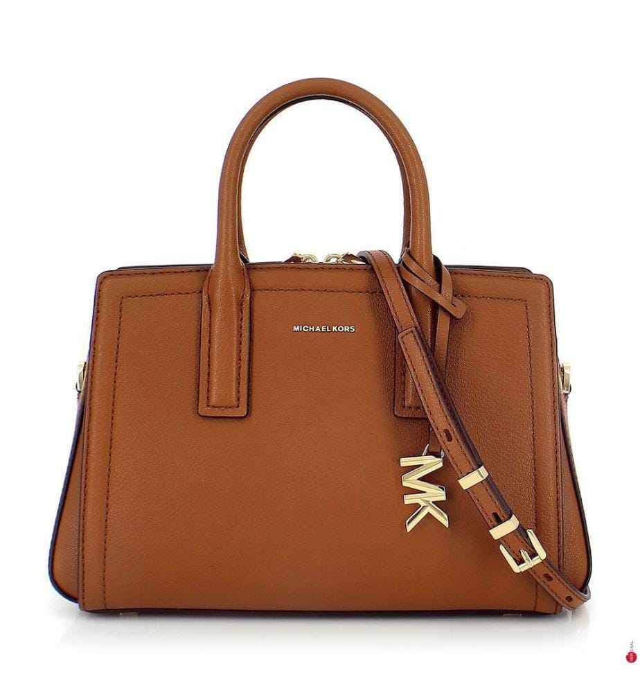Leila Small Handtasche - Braun