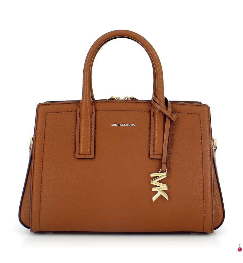 Leila Small Handtasche - Braun