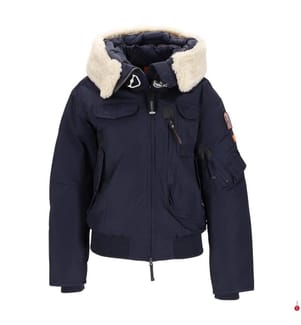 Daunenjacke - Marineblau