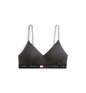 Bralette - Dunkelgrau