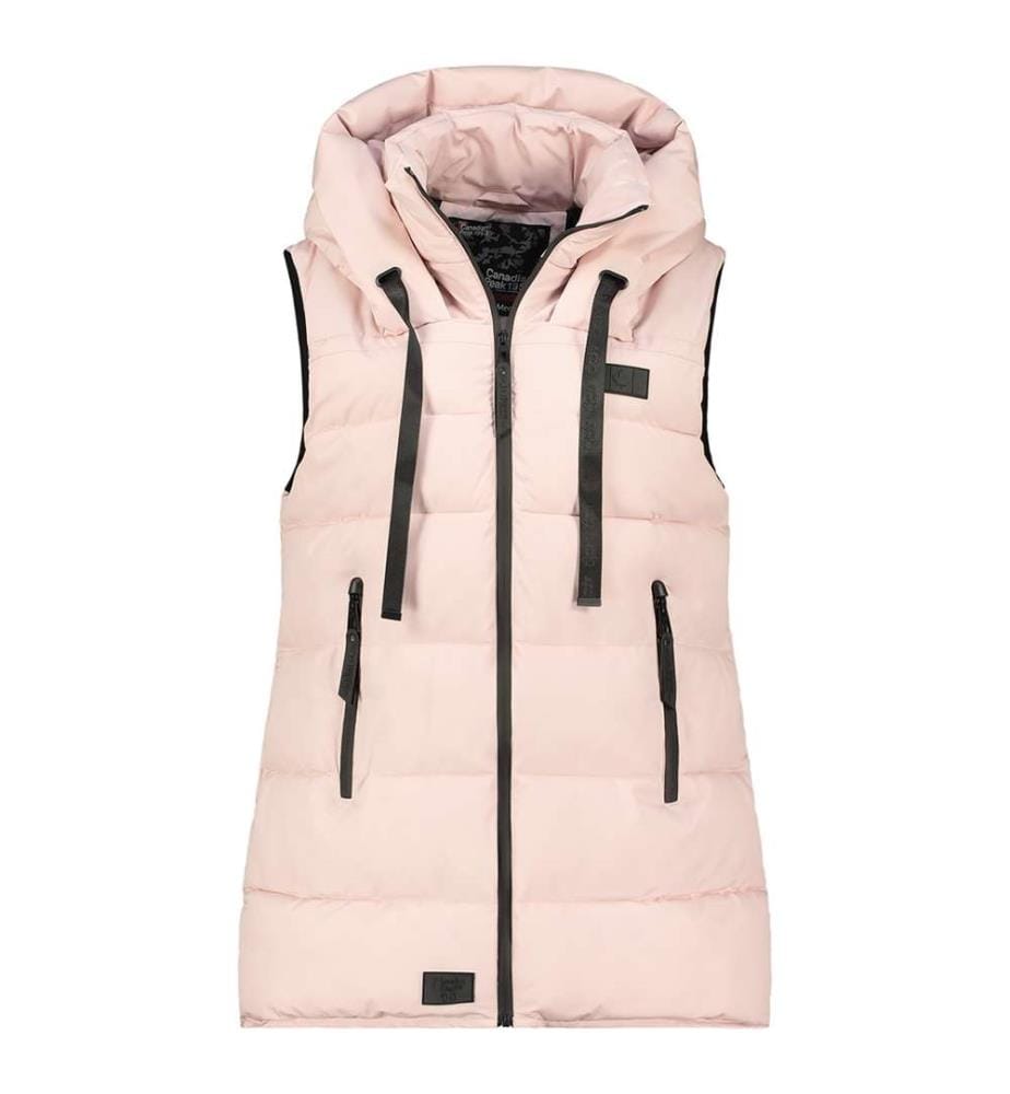 Gilet - Vieux Rose