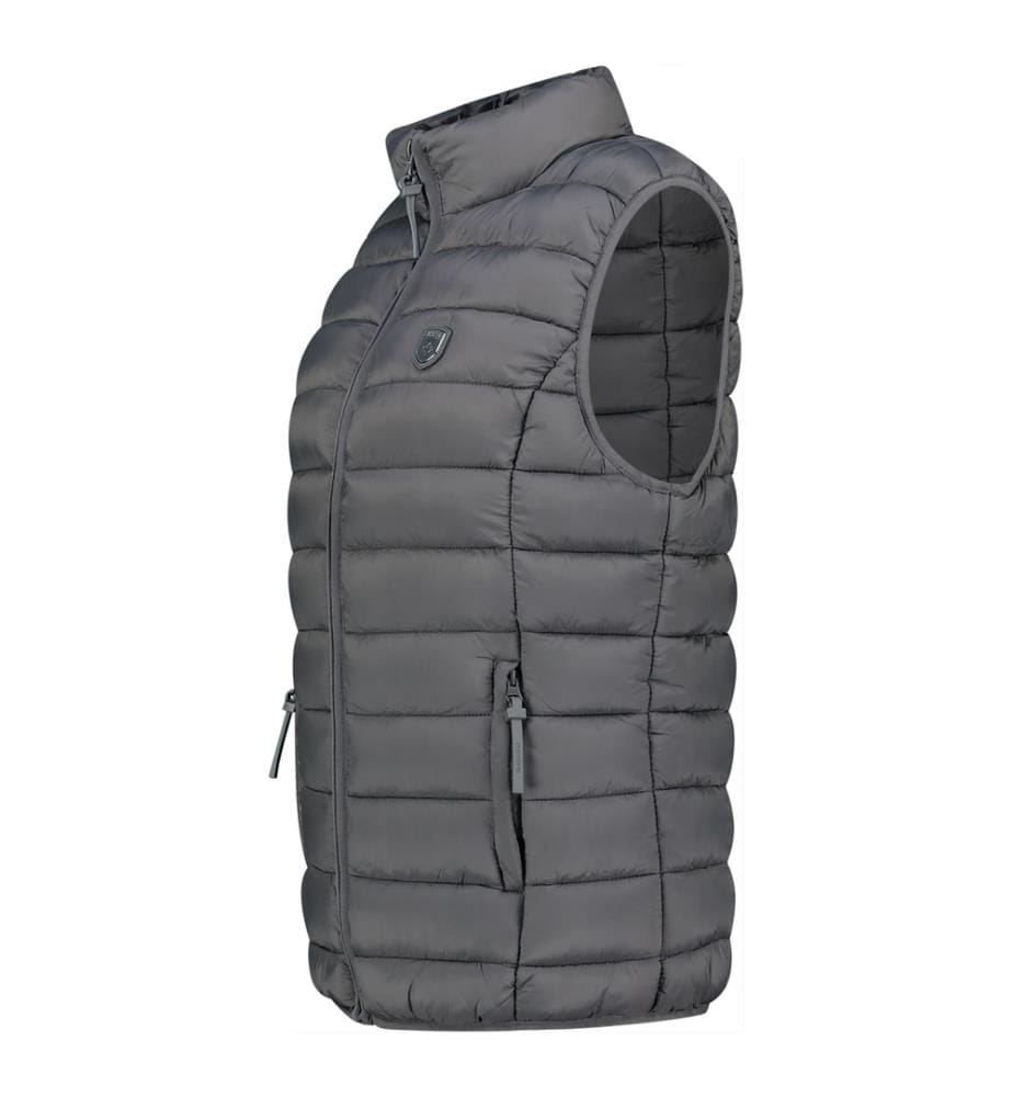Doudoune sans manches - Gris