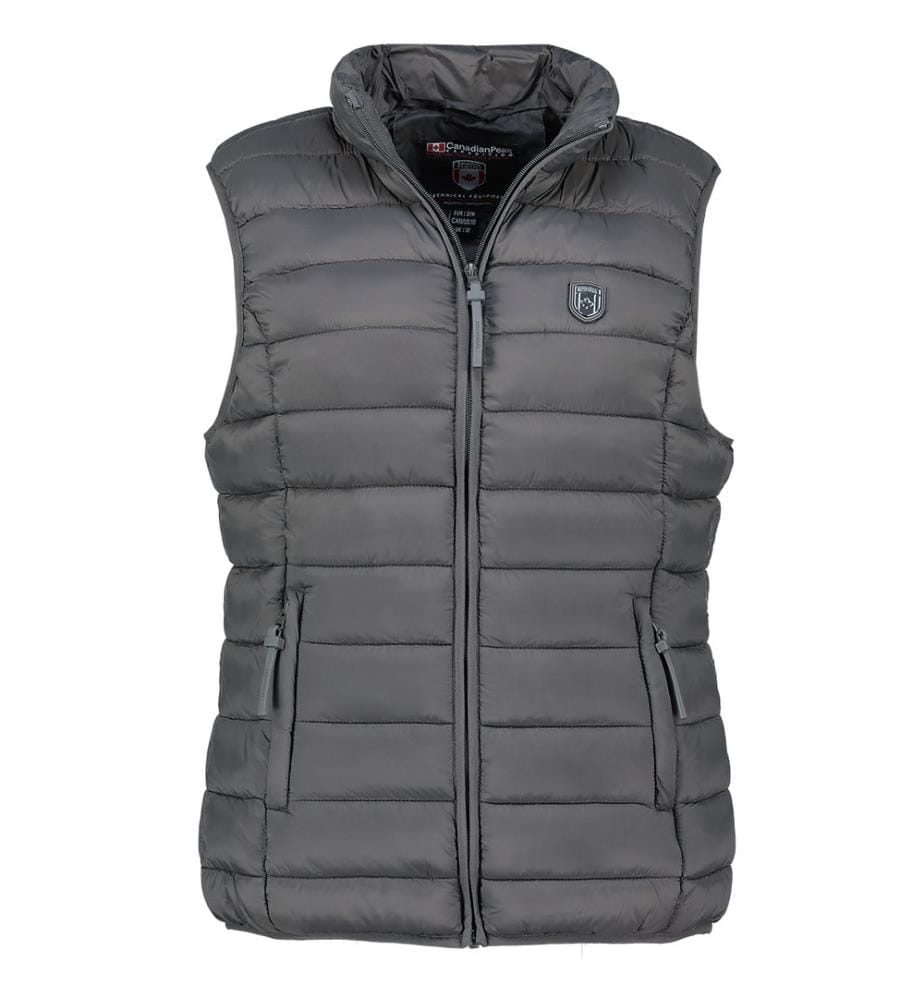Doudoune sans manches - Gris