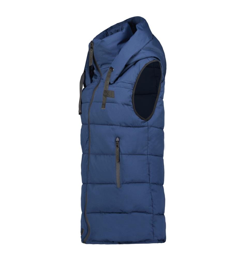Giacca imbottita senza maniche - Blu