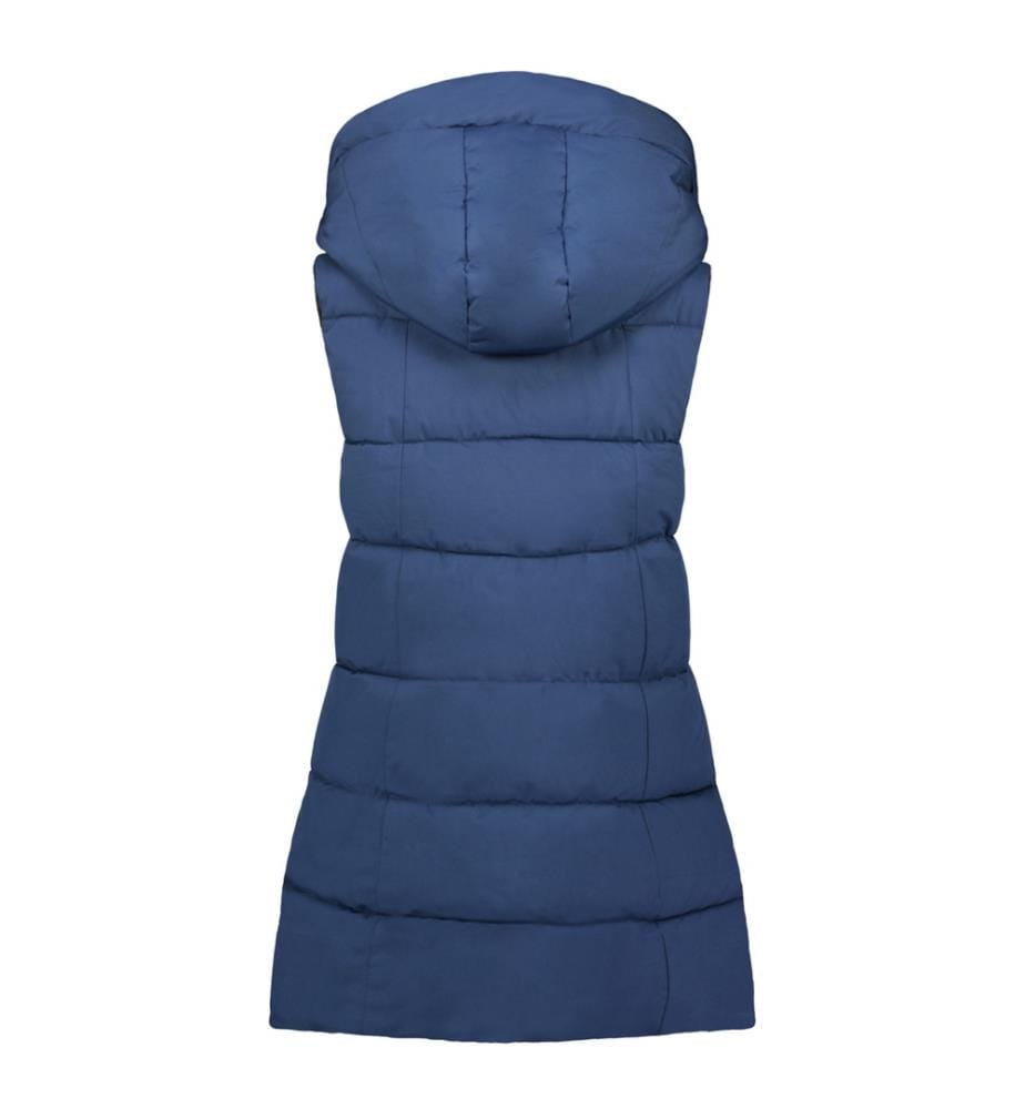 Giacca imbottita senza maniche - Blu