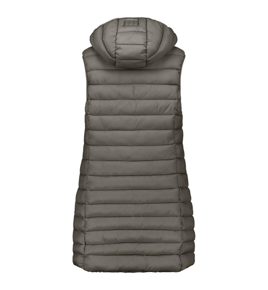 Ärmellose Daunenjacke Vakitalana - Khaki