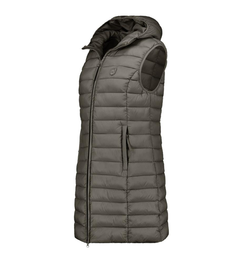 Ärmellose Daunenjacke Vakitalana - Khaki