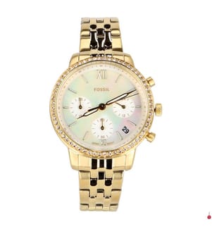 Chronographenuhr Neutra Edelstahl - Gold