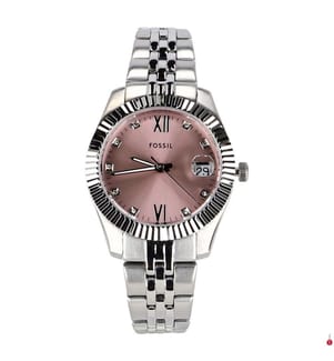 Scarlette Uhr - Silber
