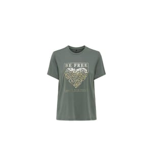 Top - Balsam Green Librarian Heart