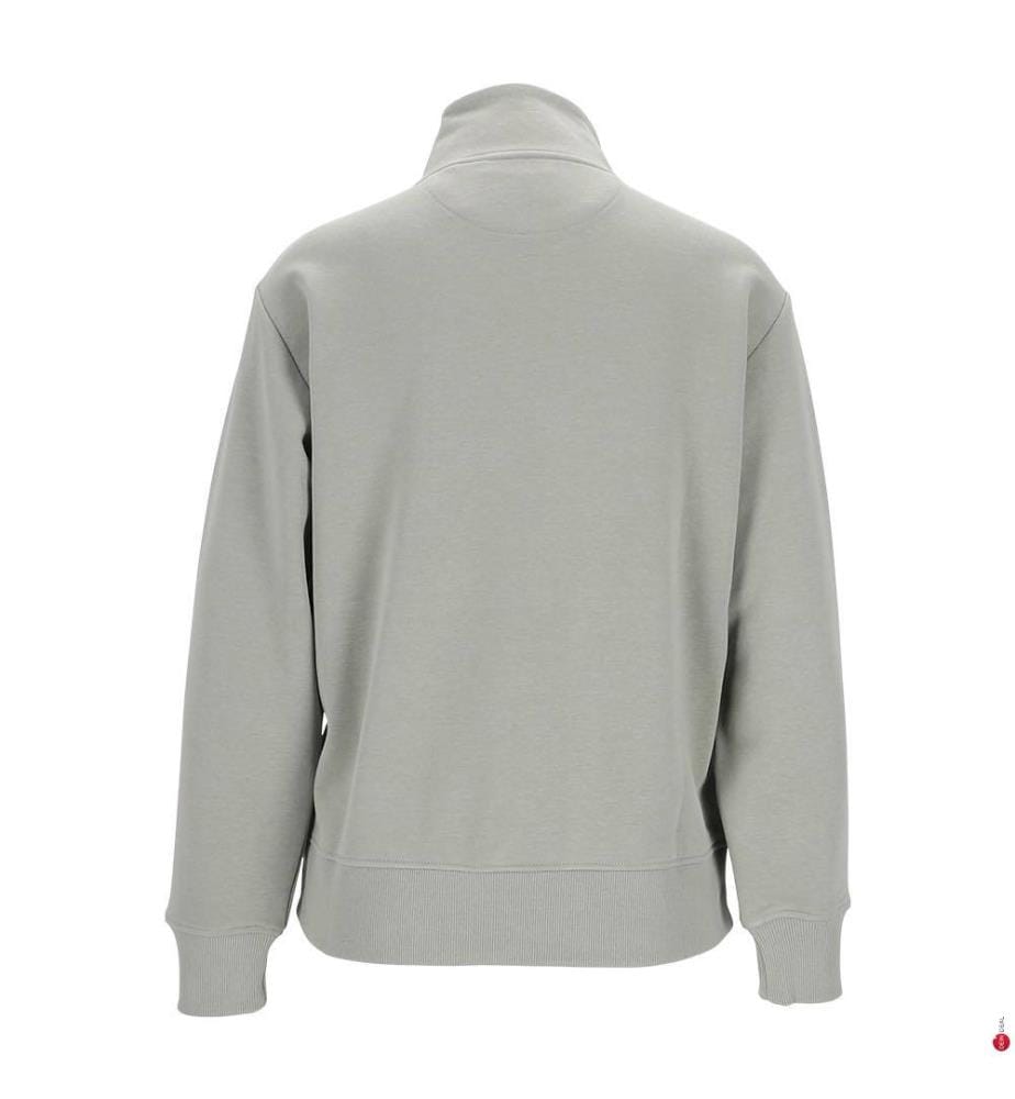 Shield Half Zip Pullover - Verwaschenes Salbeigrün