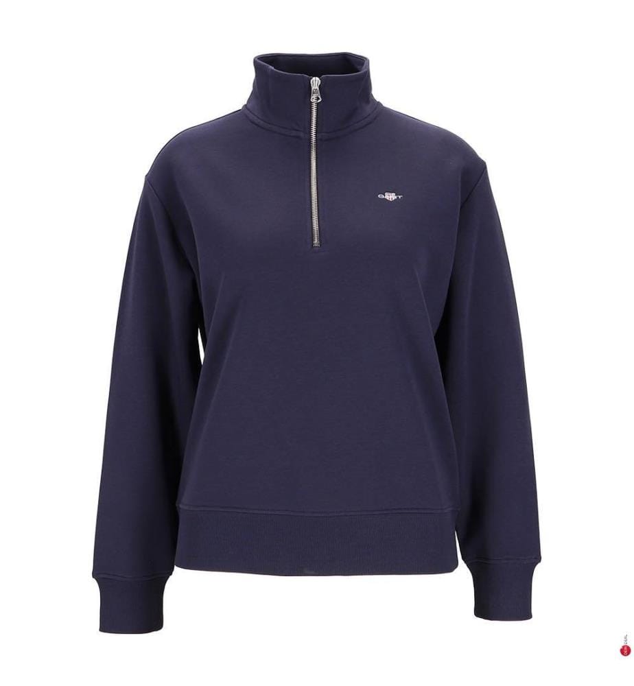 Shield Half Zip Pullover - Marineblau / Navy