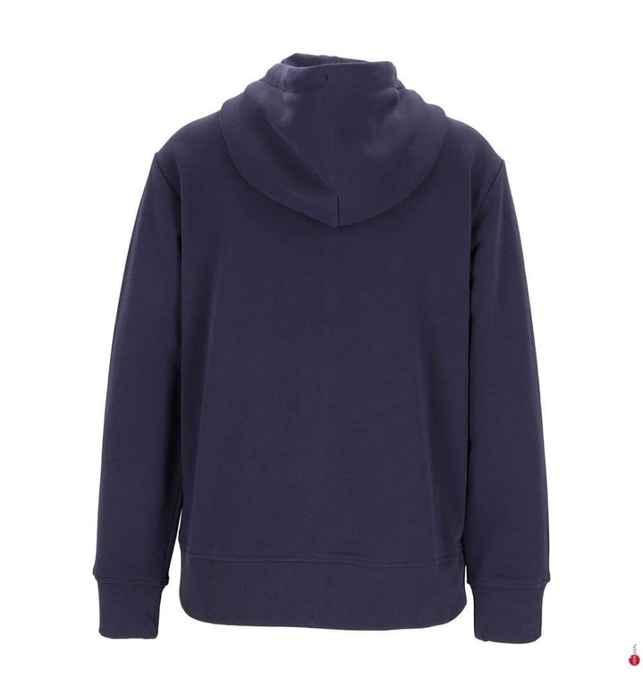 Sweat à capuche zippé Shield - Bleu Marine / Navy