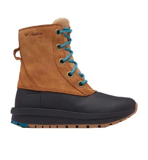 Wasserdichter Schneestiefel Moritza Shield™ II Omni-Heat™ - Hellbraun