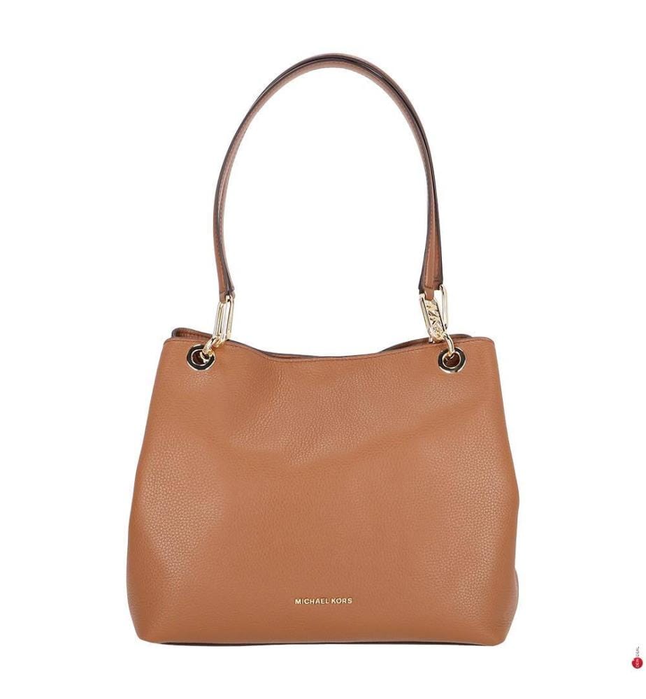 Nolita Schultertasche Medium - Creme