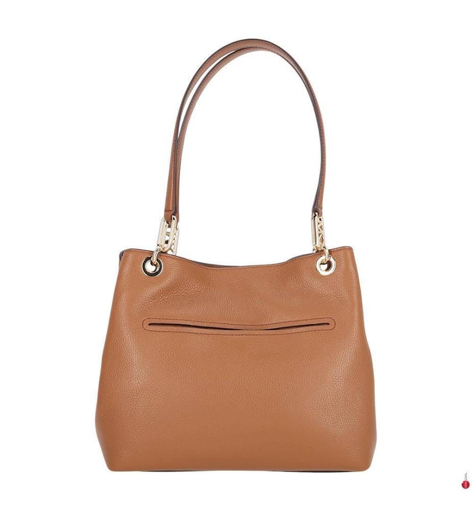 Nolita Schultertasche Medium - Creme