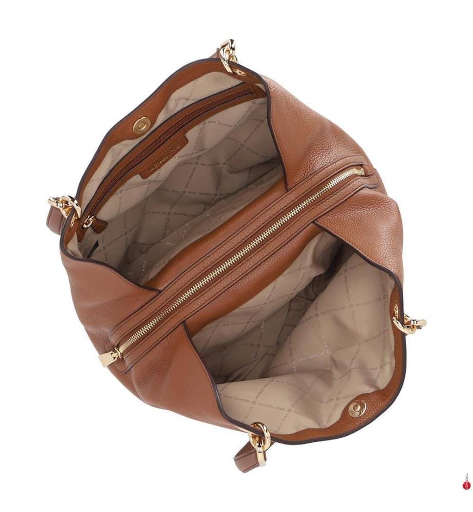 Nolita Schultertasche Medium - Creme