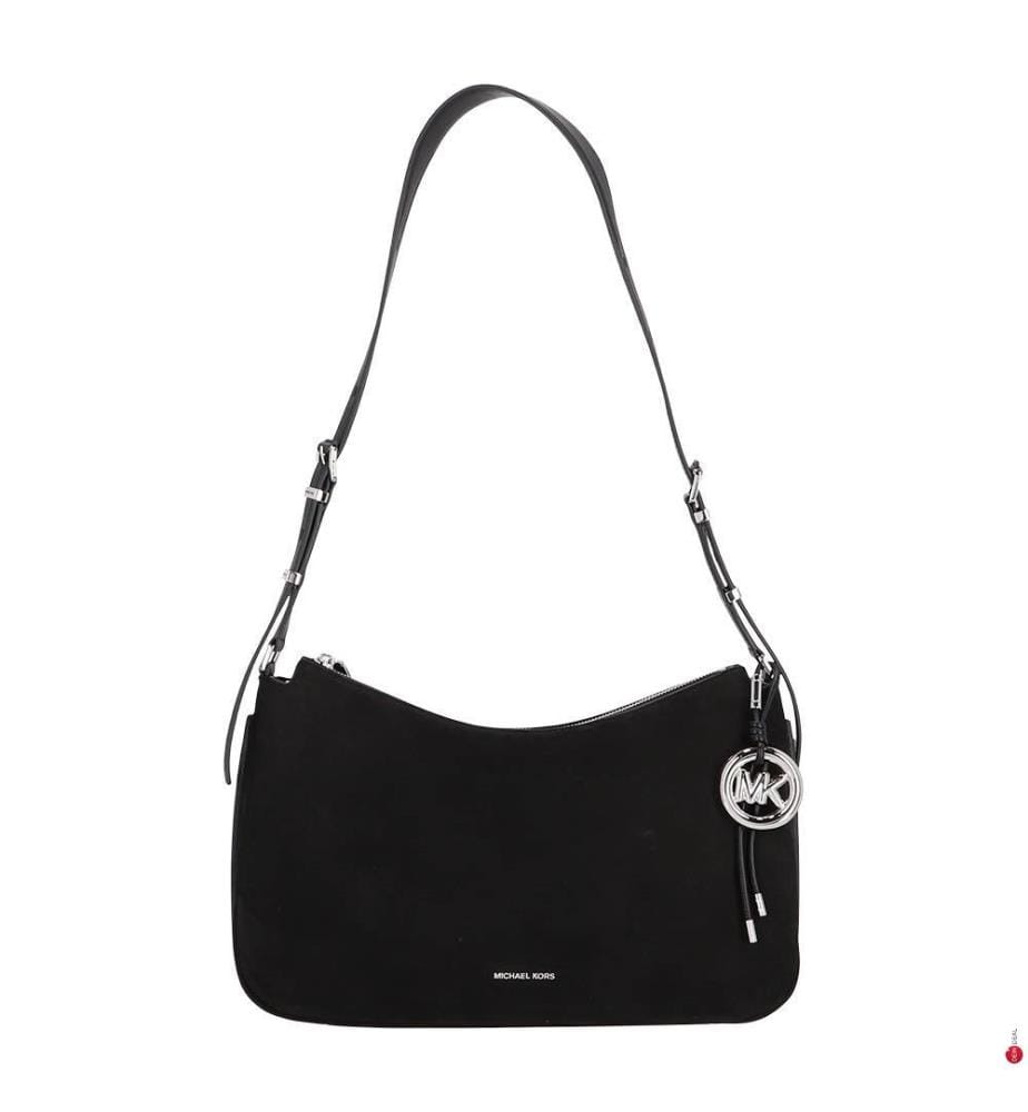 Sac Nolita à fermeture éclair, Noir