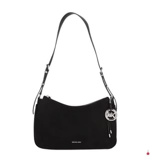 Nolita Tasche mit Reissverschluss, Schwarz