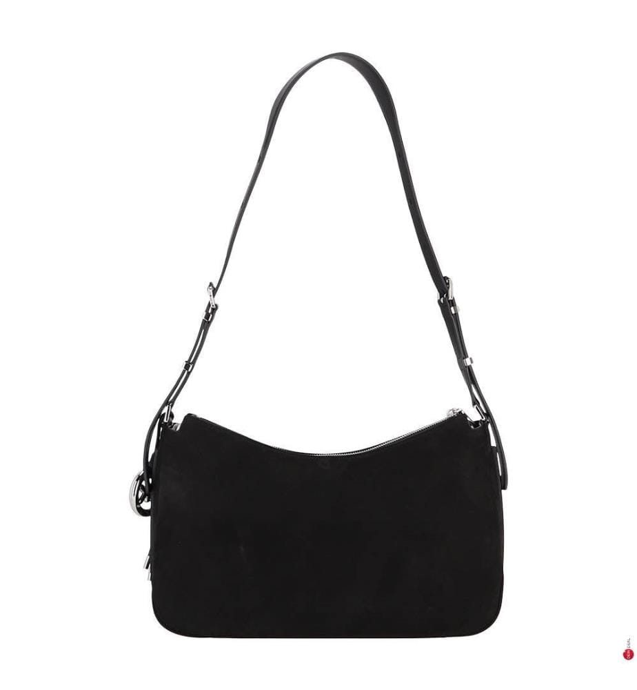 Sac Nolita à fermeture éclair, Noir