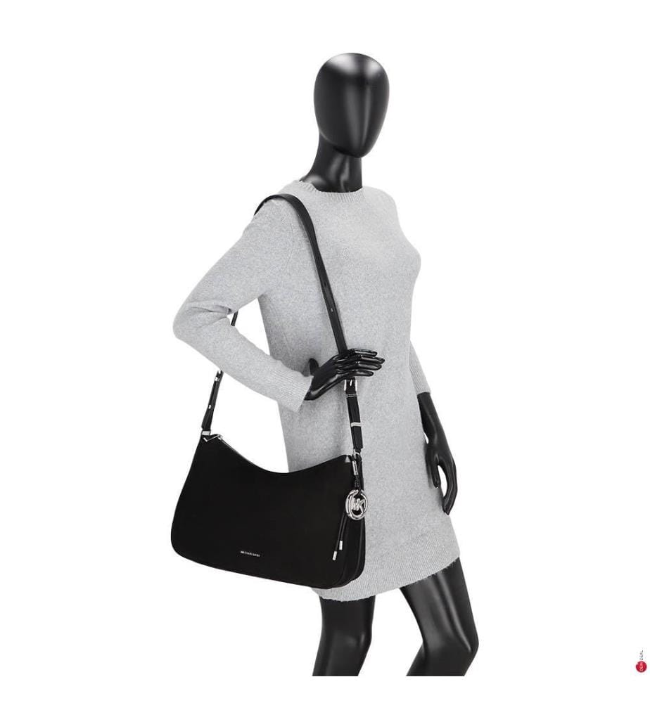 Sac Nolita à fermeture éclair, Noir