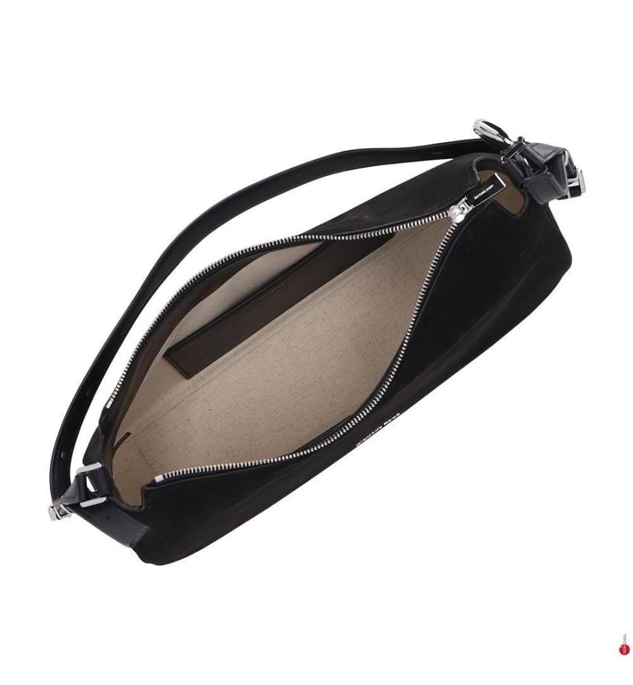 Sac Nolita à fermeture éclair, Noir