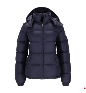 Daunenjacke Prague - Marineblau