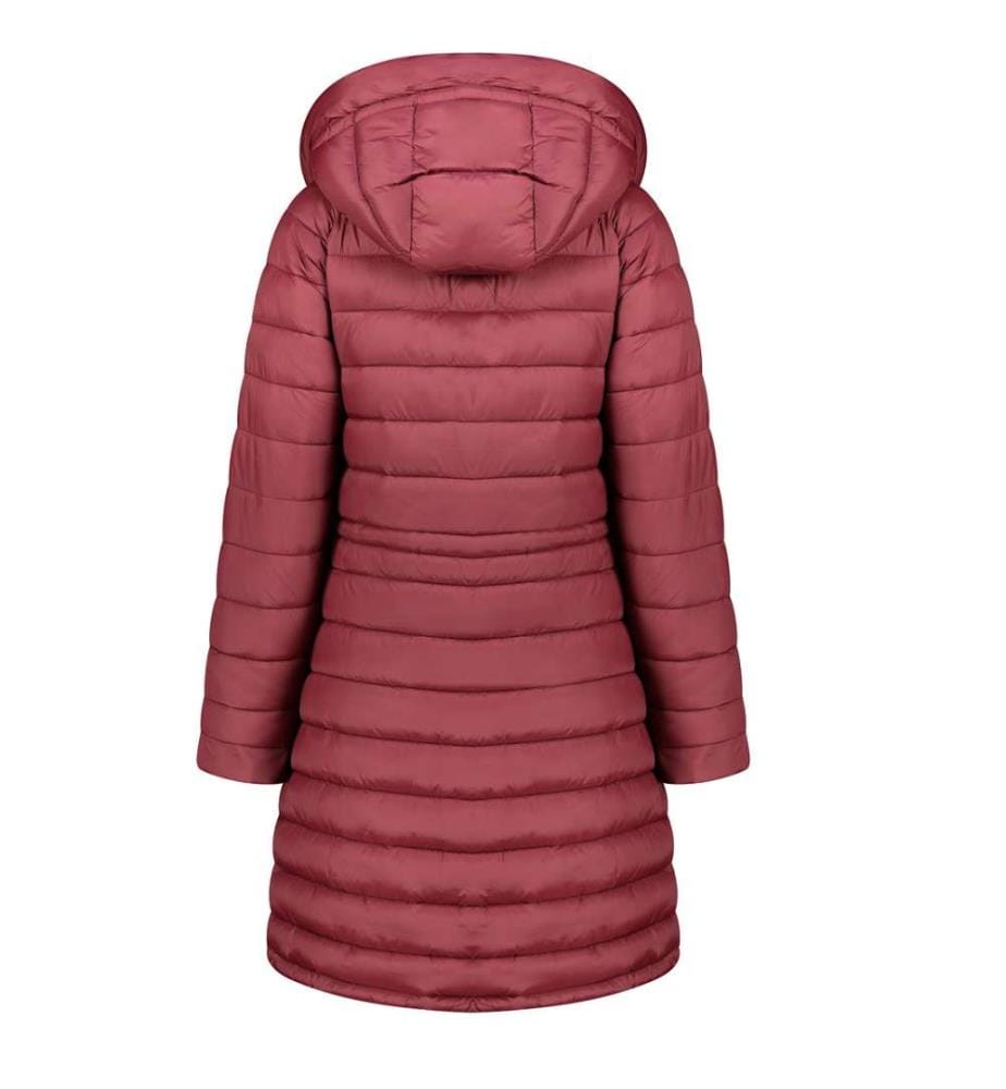 Steppjacke Batigana - Bordeaux und Schwarz