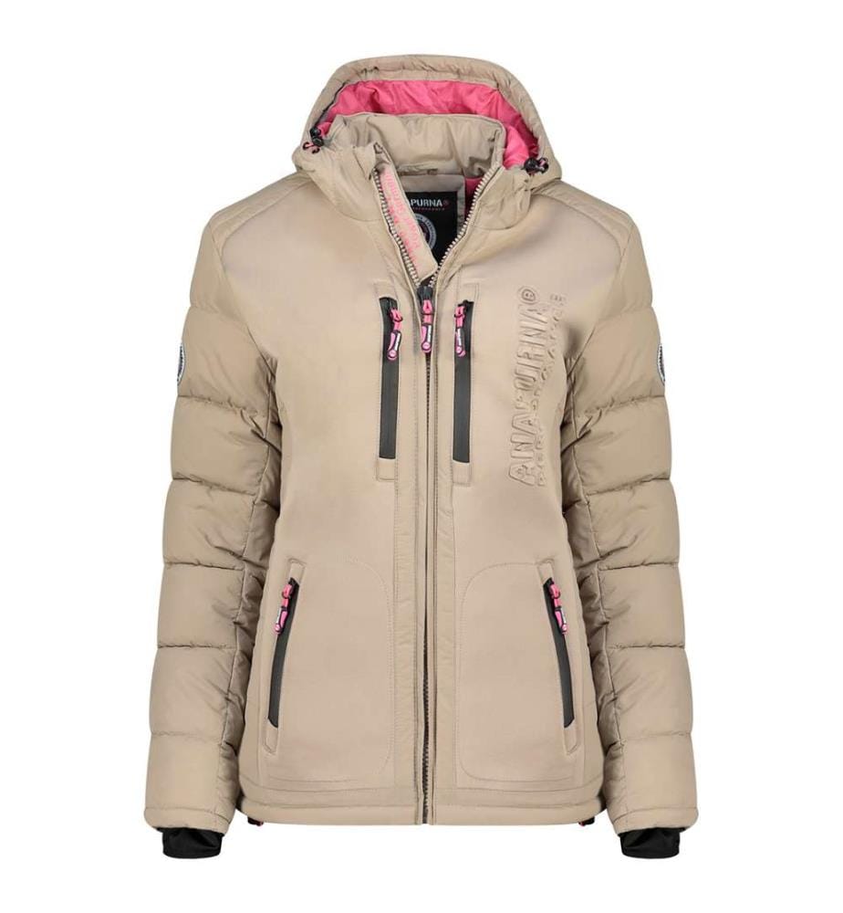Steppjacke Beachana - Beige
