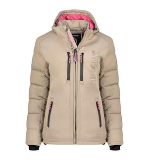 Steppjacke Beachana - Beige