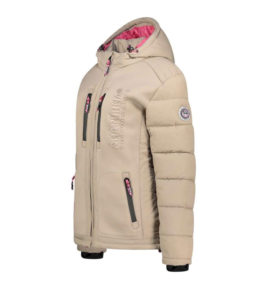 Steppjacke Beachana - Beige