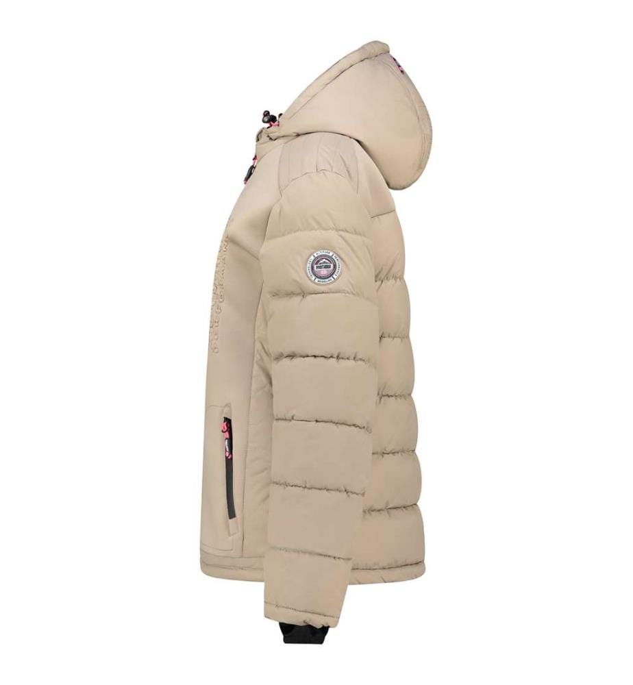 Steppjacke Beachana - Beige
