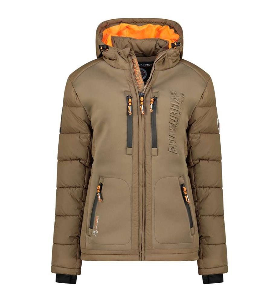 Steppjacke Beachana - Taupe