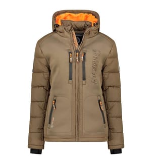 Steppjacke Beachana - Taupe